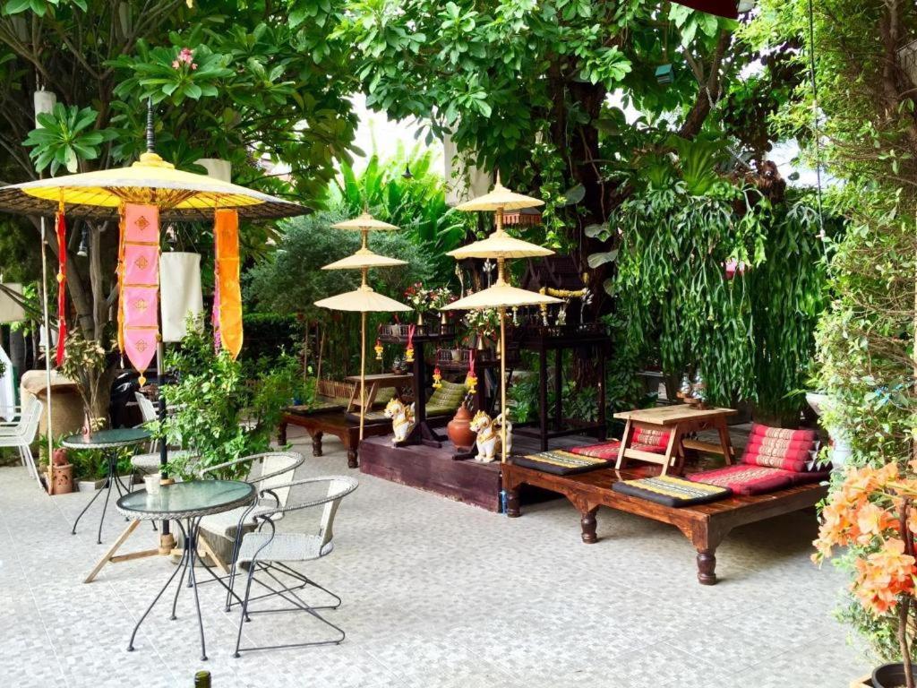 Loghome Boutique Chiang Mai Exterior foto