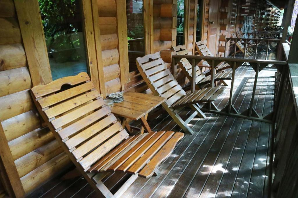 Loghome Boutique Chiang Mai Exterior foto